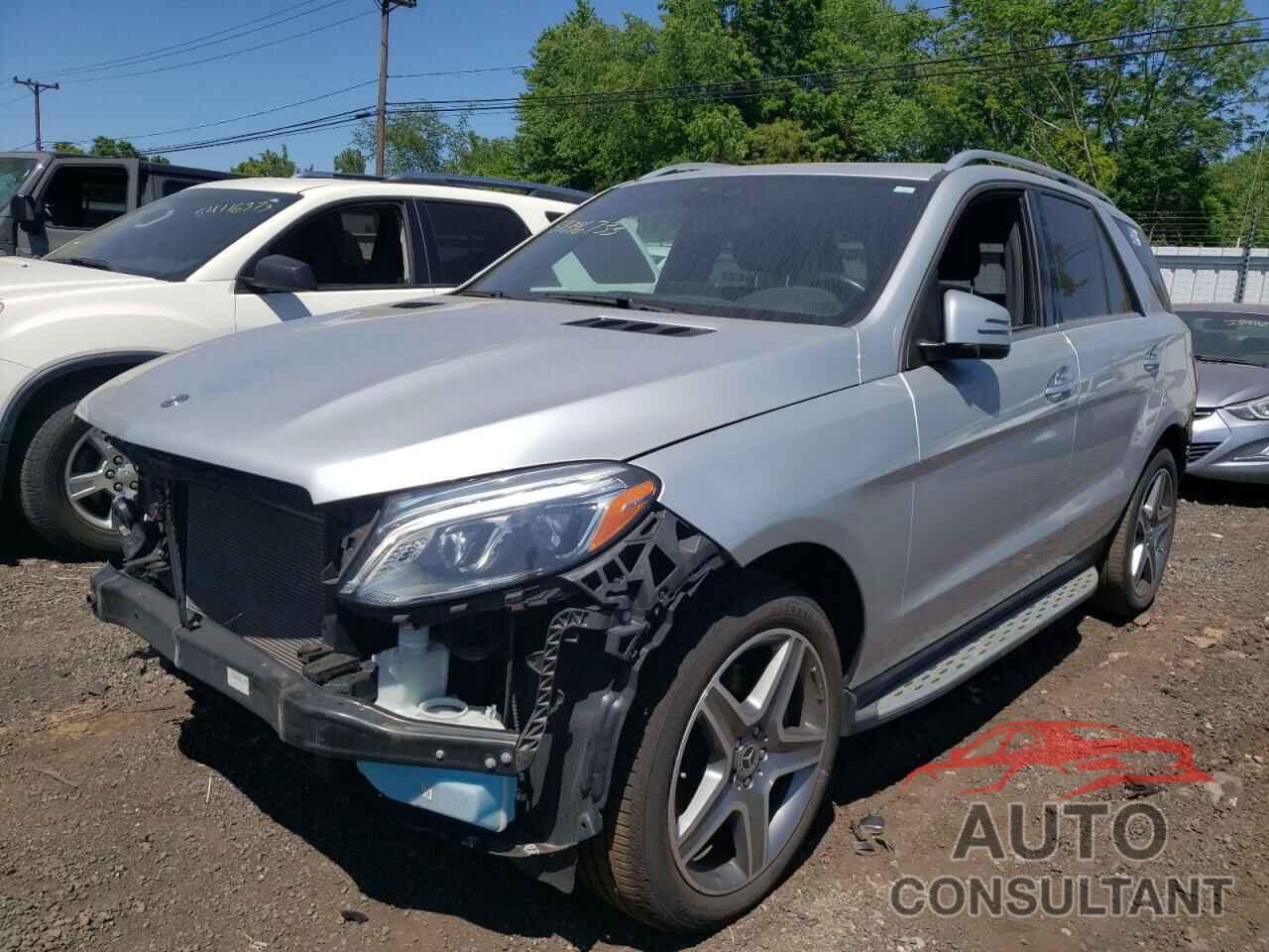 MERCEDES-BENZ GLE-CLASS 2018 - 4JGDA5HB2JB120823