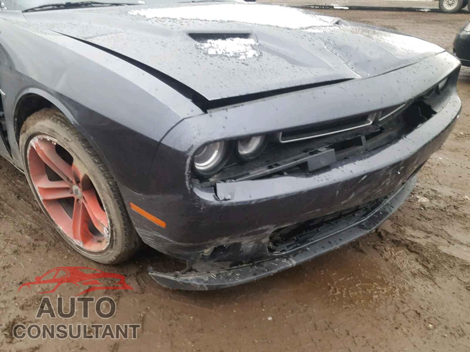 DODGE CHALLENGER 2018 - 2C3CDZBT7JH294415