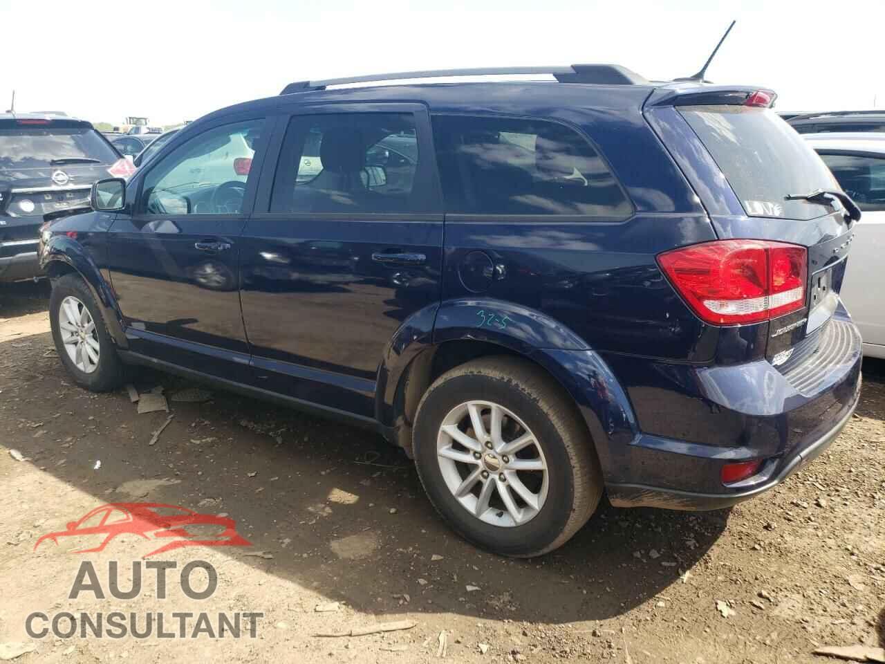DODGE JOURNEY 2017 - 3C4PDCBB7HT674180