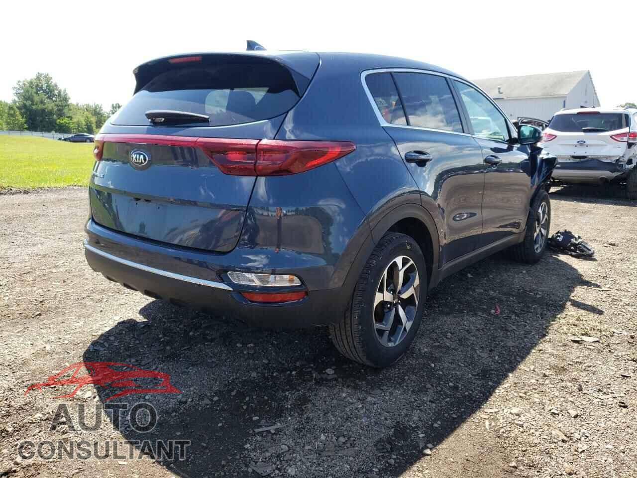 KIA SPORTAGE 2020 - KNDPM3AC2L7784044