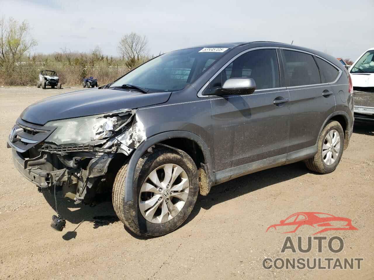 HONDA CRV 2014 - 5J6RM3H5XEL021922