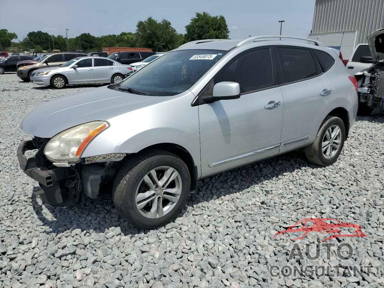 NISSAN ROGUE 2013 - JN8AS5MTXDW515689