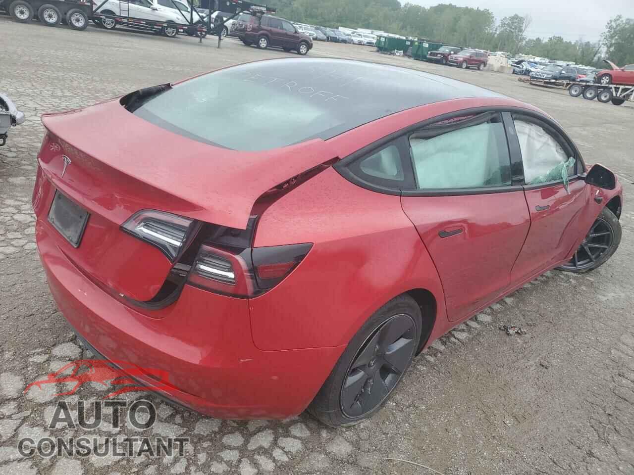 TESLA MODEL 3 2022 - 5YJ3E1EA5NF288466