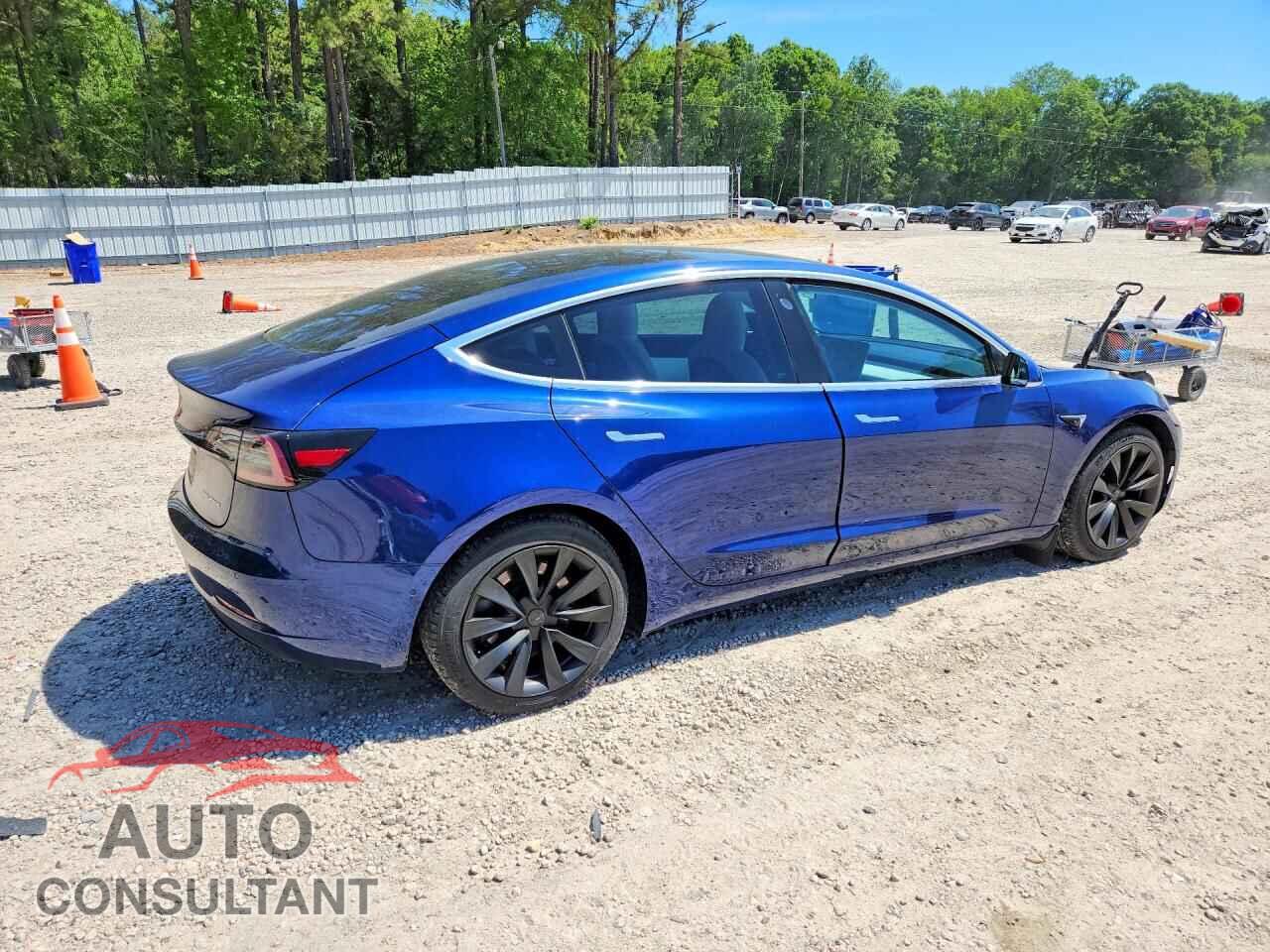 TESLA MODEL 3 2018 - 5YJ3E1EB8JF134689