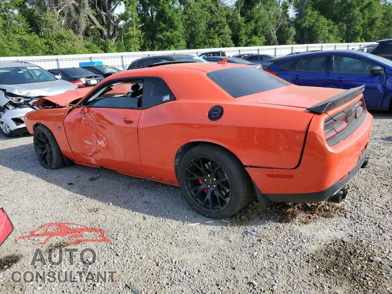 DODGE CHALLENGER 2016 - 2C3CDZC97GH288514