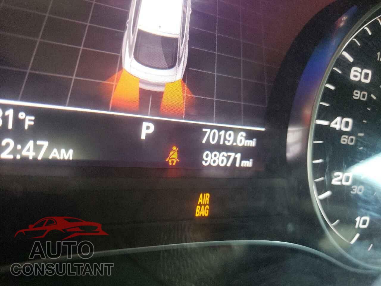 AUDI A7 2017 - WAUW2BFC3HN107282
