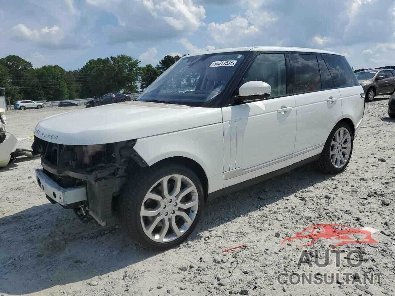 LAND ROVER RANGEROVER 2016 - SALGS2EF9GA253560