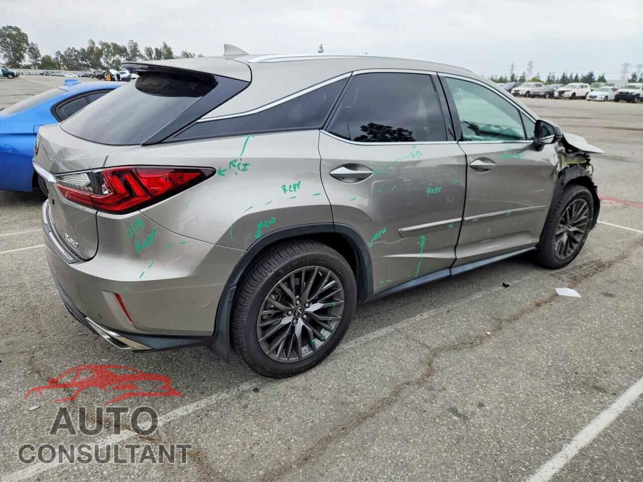 LEXUS RX350 2017 - 2T2BZMCA4HC095833