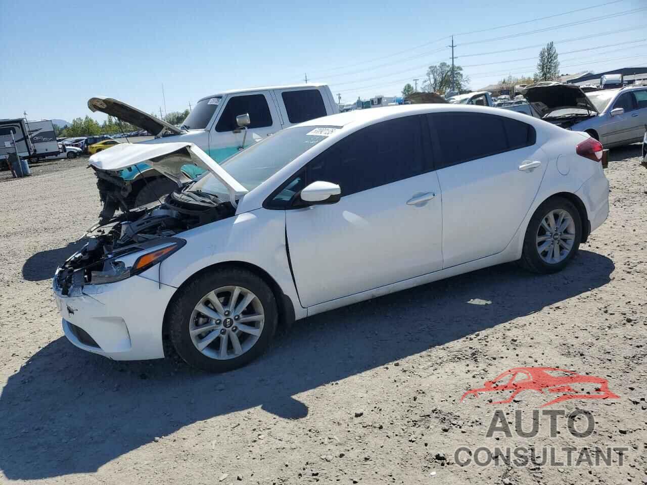 KIA FORTE 2017 - 3KPFL4A78HE015952