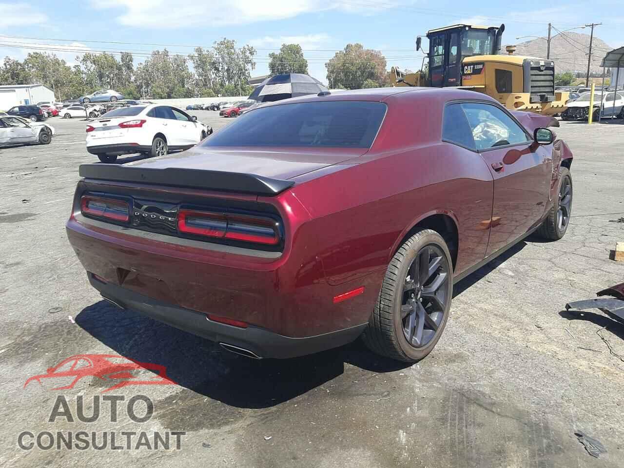 DODGE CHALLENGER 2019 - 2C3CDZAGXKH735444
