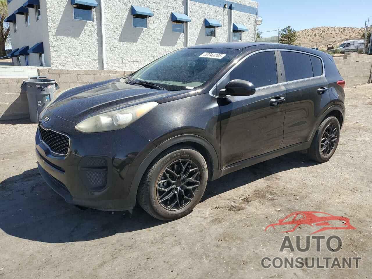 KIA SPORTAGE 2017 - KNDPM3AC7H7232479
