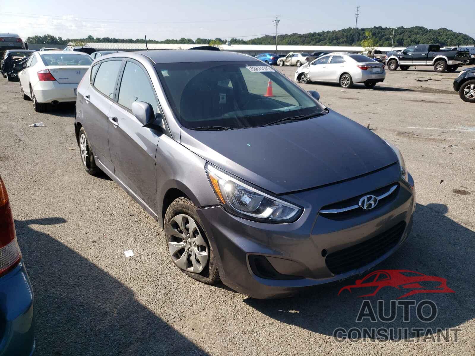 HYUNDAI ACCENT 2016 - KMHCT5AE4GU252909