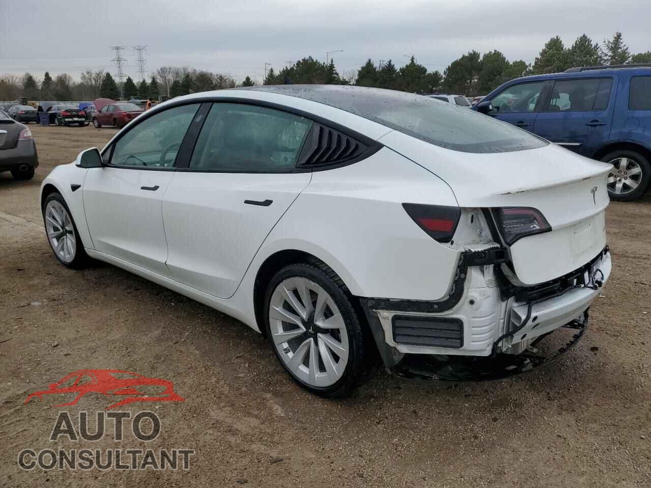 TESLA MODEL 3 2022 - 5YJ3E1EB2NF259080