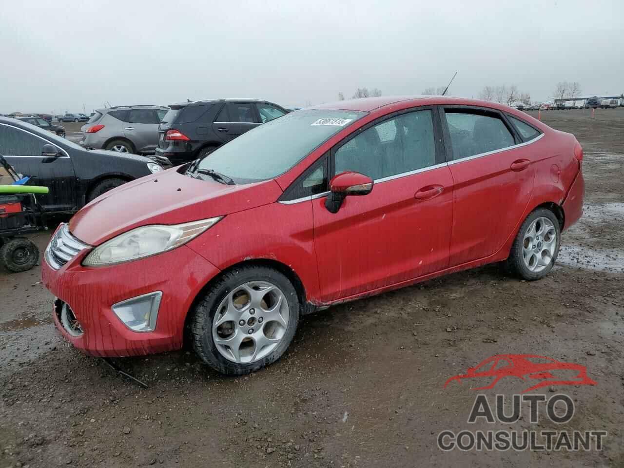 FORD FIESTA 2011 - 3FADP4CJ3BM183036