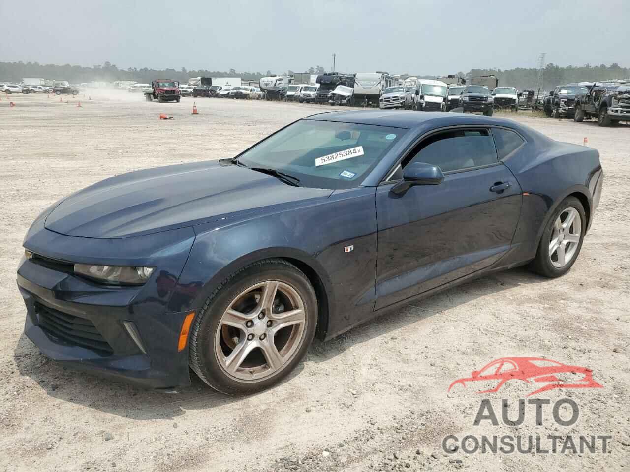 CHEVROLET CAMARO 2016 - 1G1FB1RS4G0183534