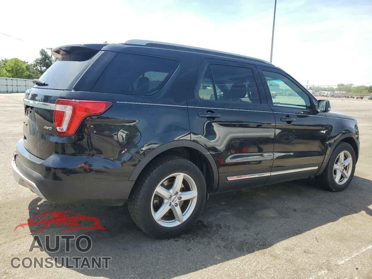 FORD EXPLORER 2017 - 1FM5K8D80HGE35419