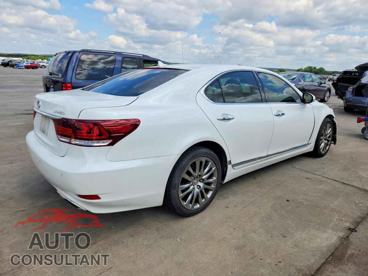 LEXUS LS460 2013 - JTHBL5EF5D5113931