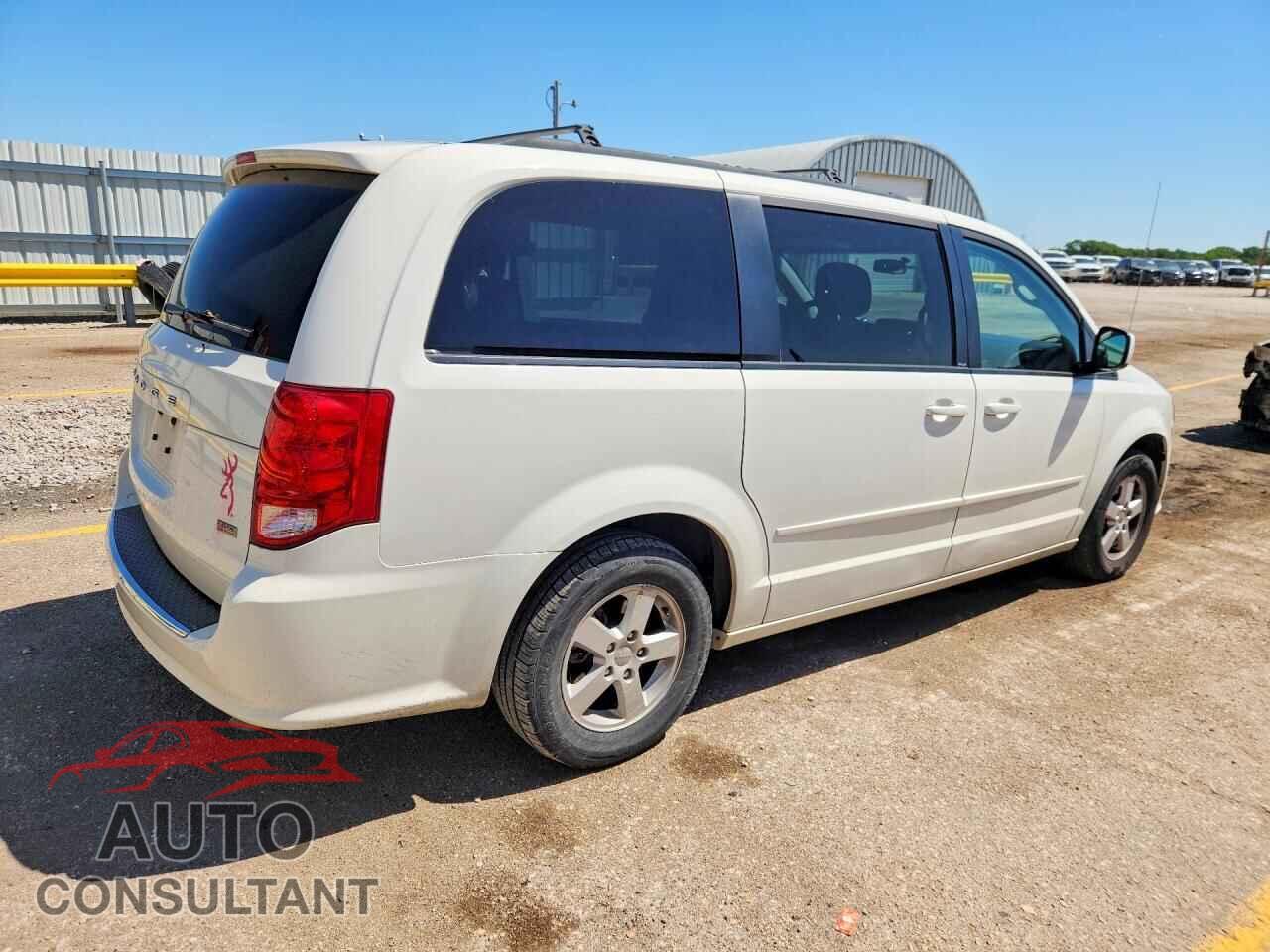 DODGE CARAVAN 2011 - 2D4RN3DGXBR754990