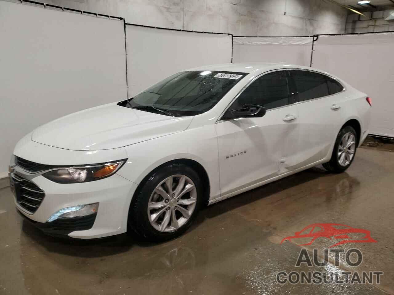 CHEVROLET MALIBU 2020 - 1G1ZD5ST5LF088084