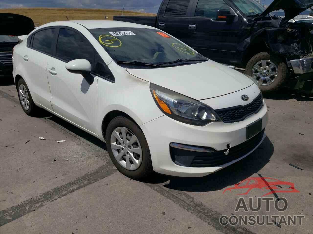 KIA RIO 2016 - KNADM4A32G6620150