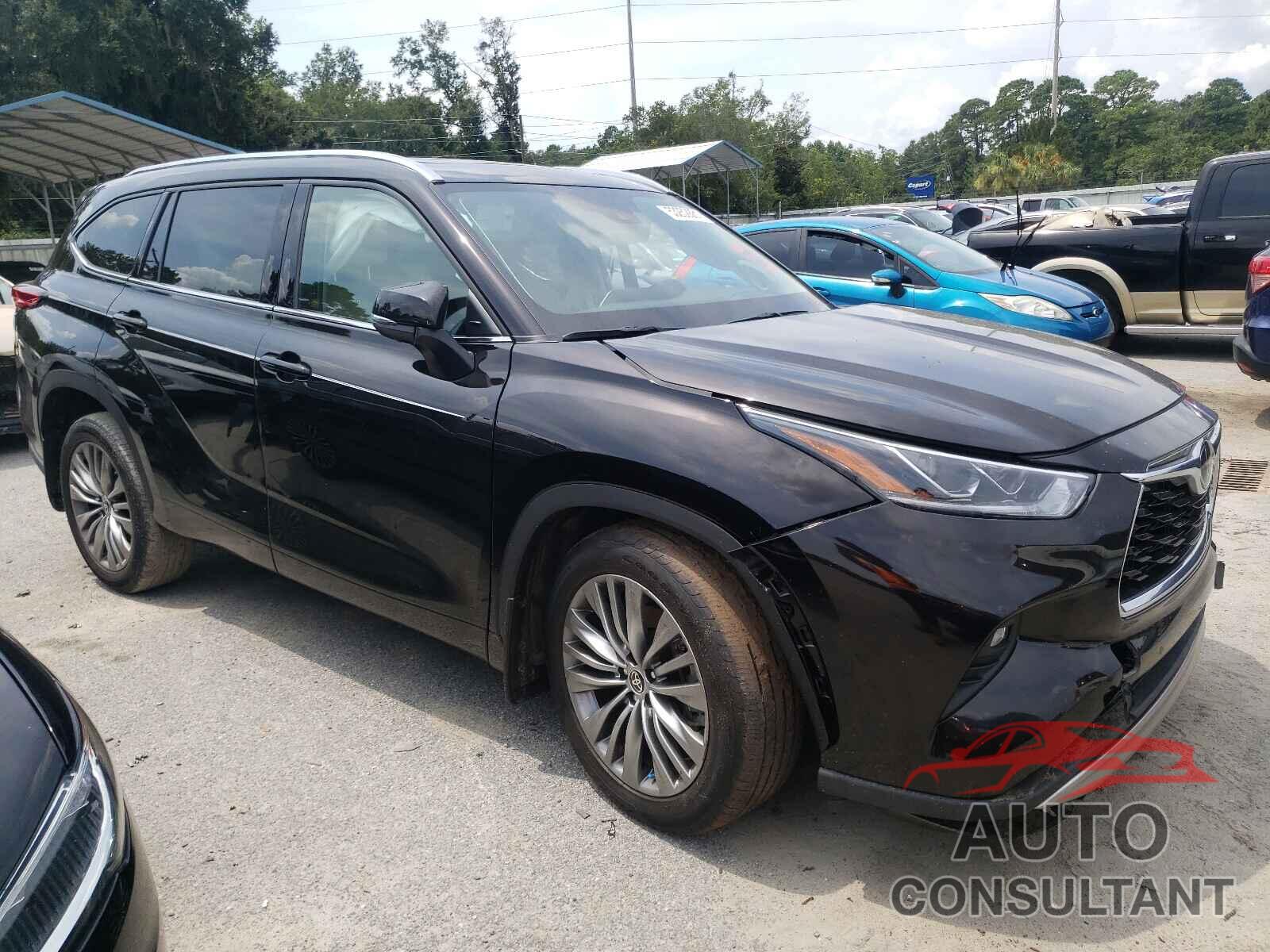TOYOTA HIGHLANDER 2020 - 5TDFZRAH0LS002535