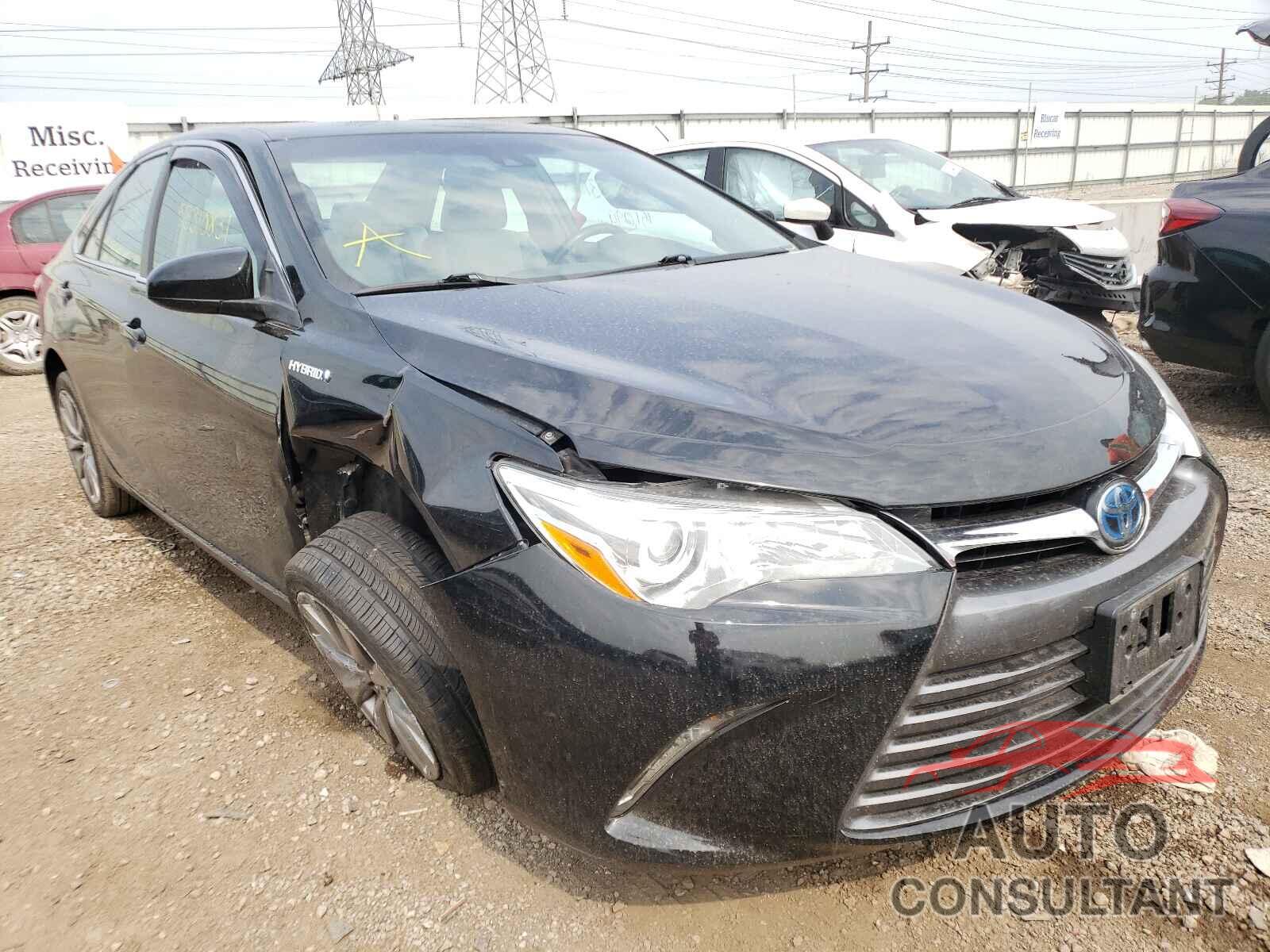 TOYOTA CAMRY 2016 - 4T1BD1FK3GU177295