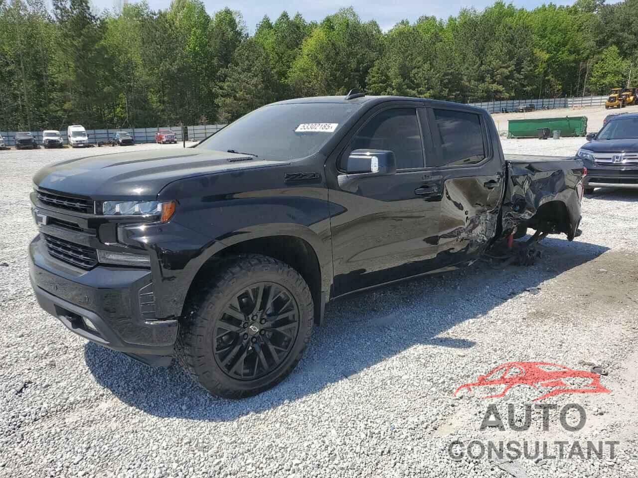 CHEVROLET ALL Models 2021 - 3GCUYEET3MG214010