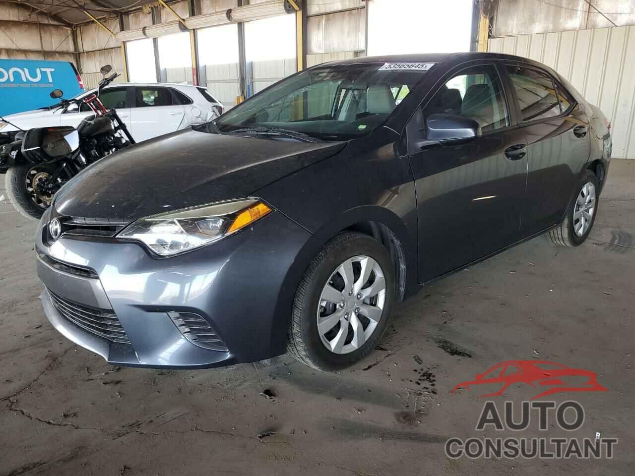 TOYOTA COROLLA 2015 - 5YFBURHE3FP341148
