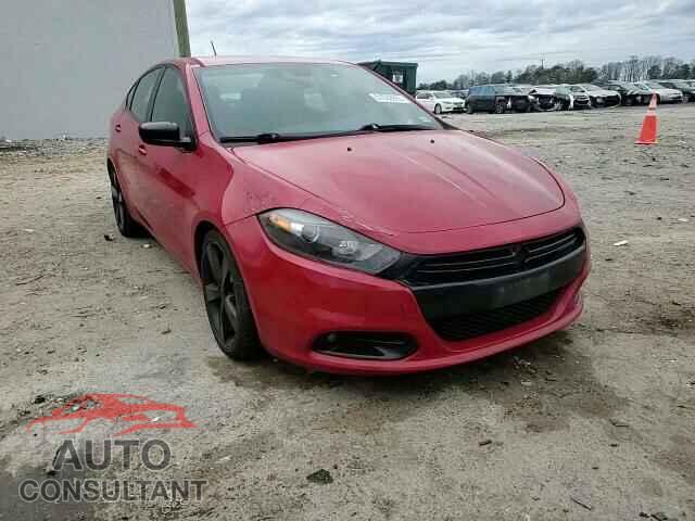 DODGE DART 2015 - 1C3CDFBB2FD410906