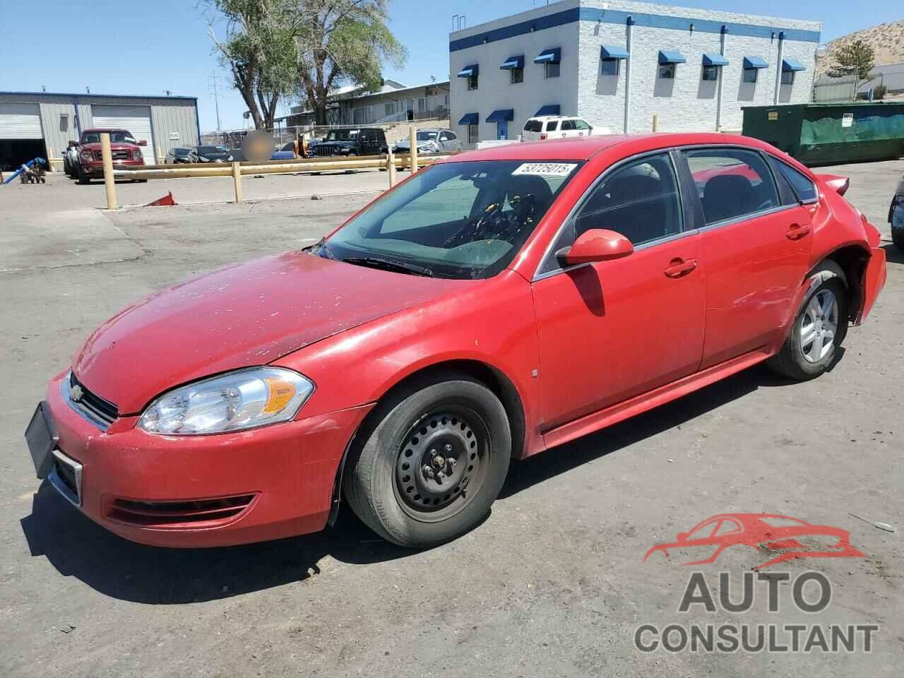 CHEVROLET IMPALA 2010 - 2G1WA5EK4A1111955
