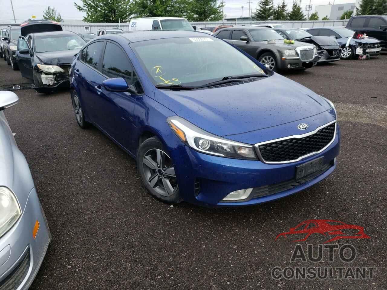 KIA FORTE 2018 - 3KPFL4A7XJE163106