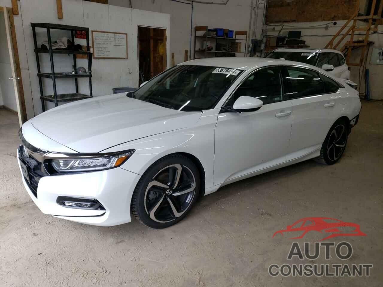 HONDA ACCORD 2019 - 1HGCV1F33KA057278