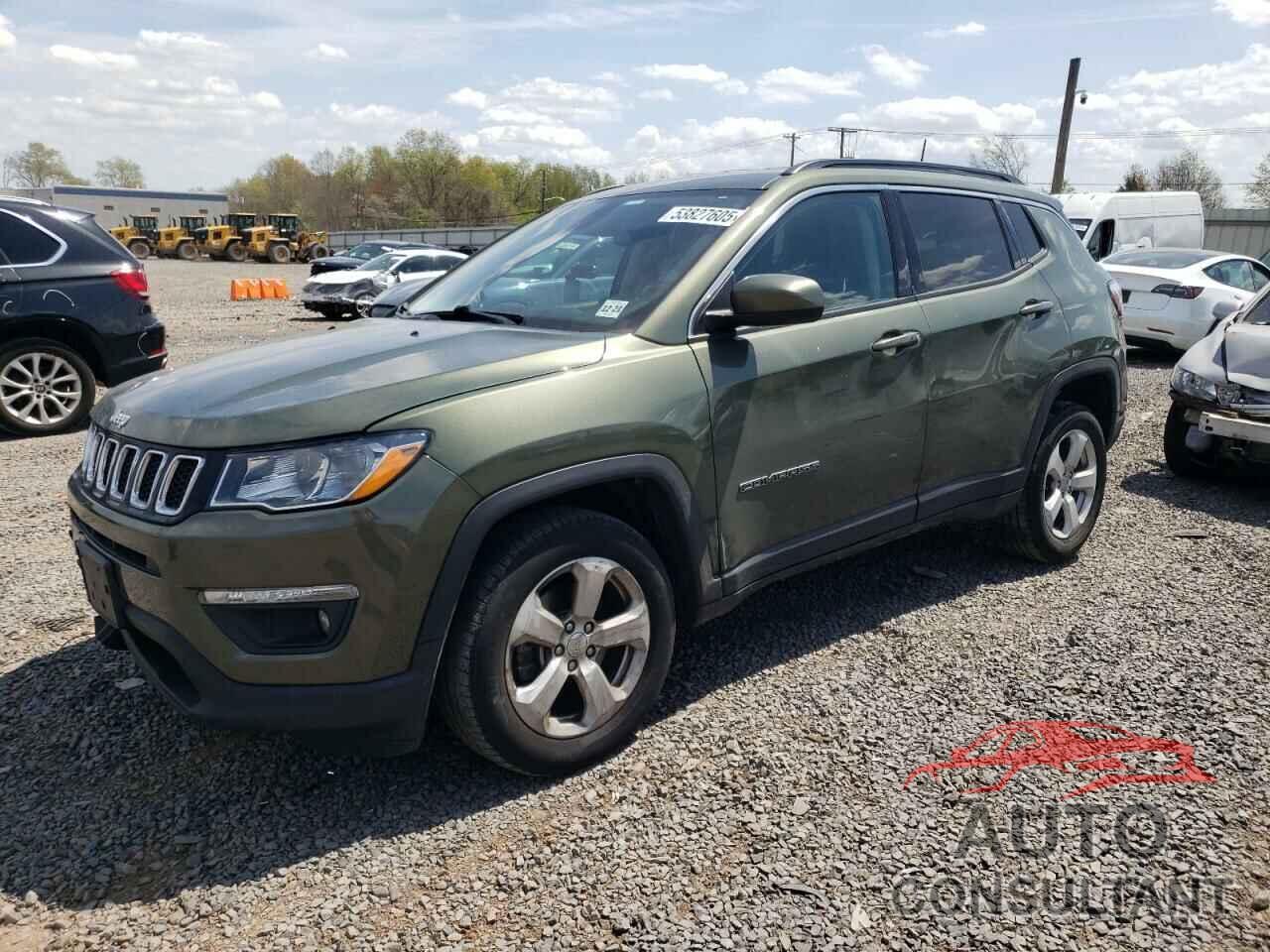 JEEP COMPASS 2019 - 3C4NJDBBXKT656057
