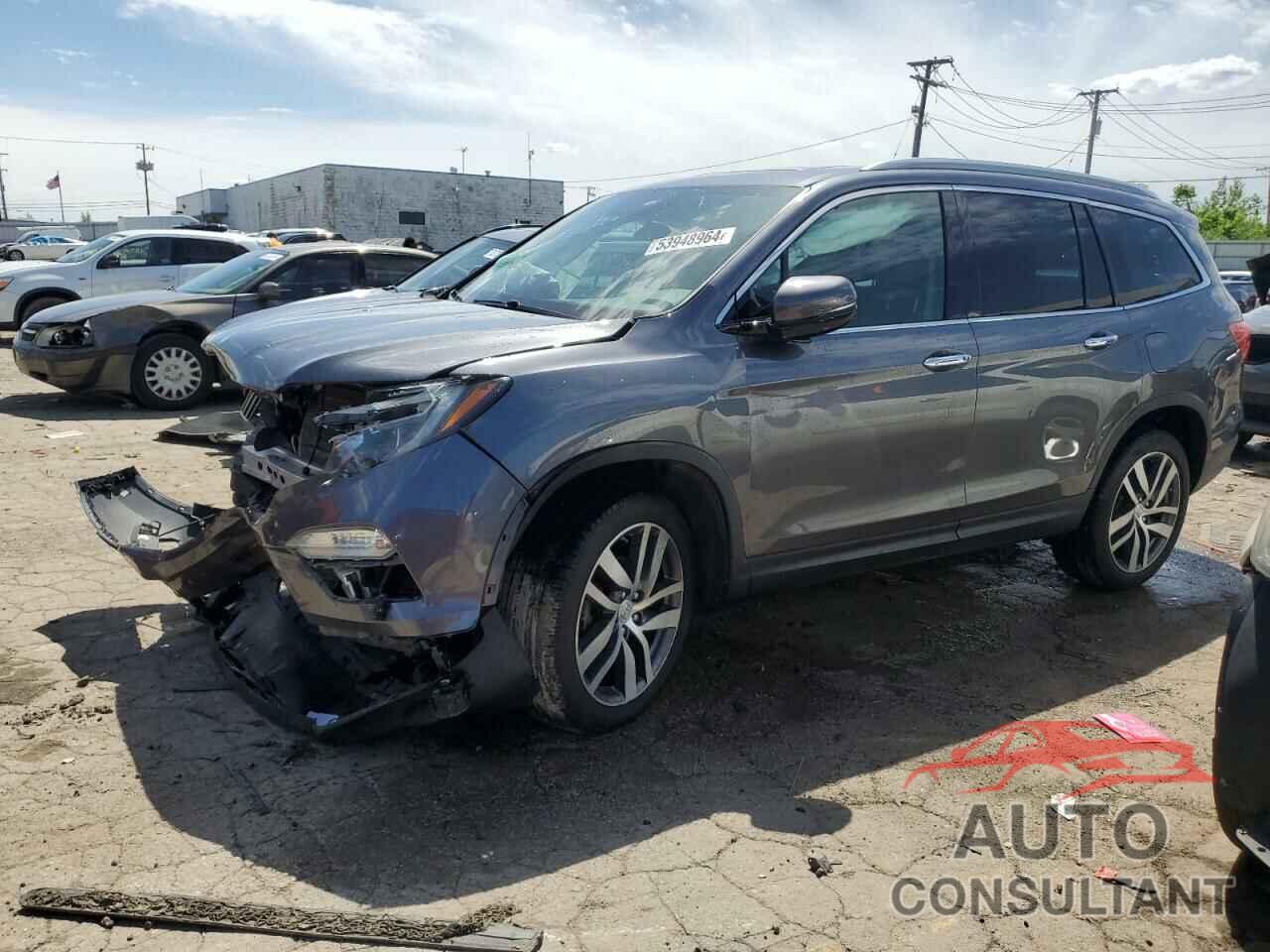 HONDA PILOT 2016 - 5FNYF6H96GB016495