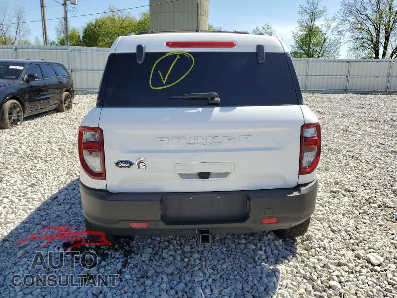 FORD BRONCO 2022 - 3FMCR9B68NRD11574