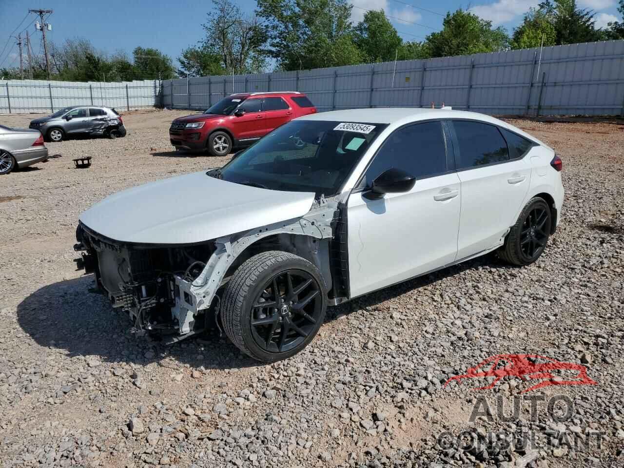 HONDA CIVIC 2022 - 19XFL2H82NE022572
