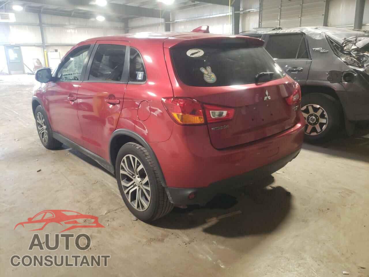 MITSUBISHI OUTLANDER 2017 - JA4AR3AU7HZ040557