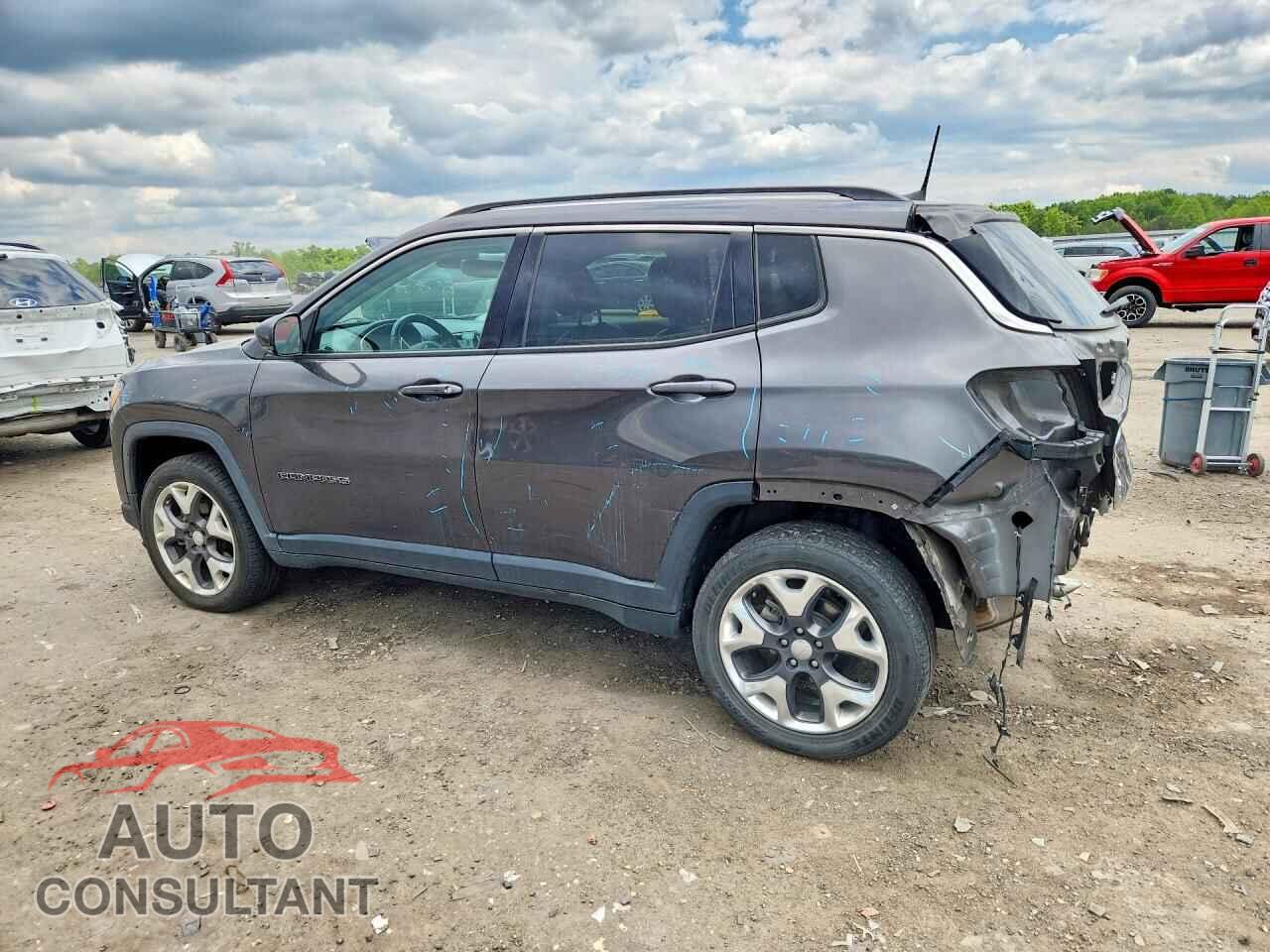 JEEP COMPASS 2019 - 3C4NJDCB4KT619147