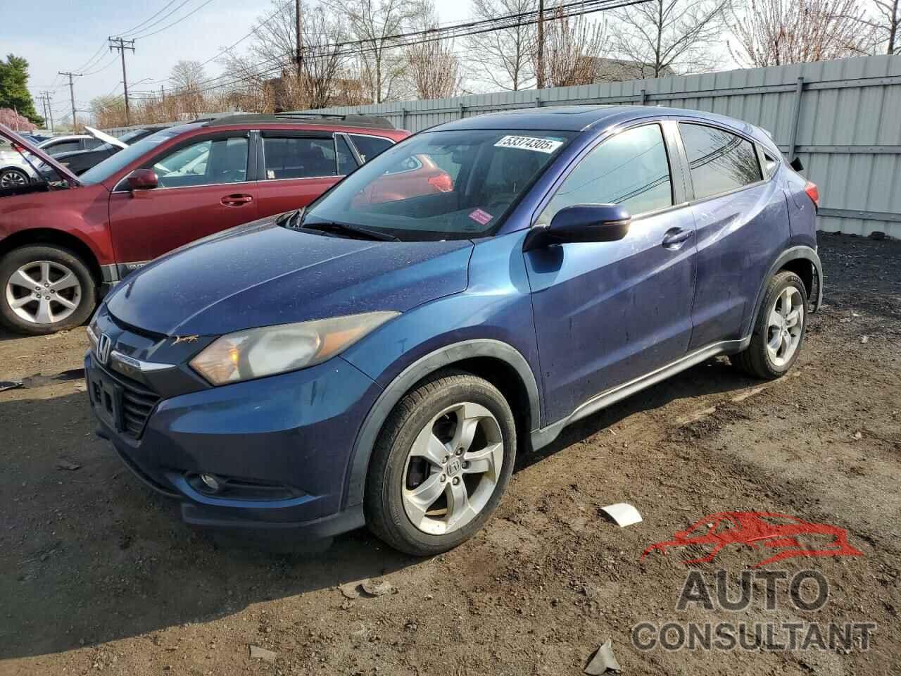 HONDA HR-V 2016 - 3CZRU6H58GM737124