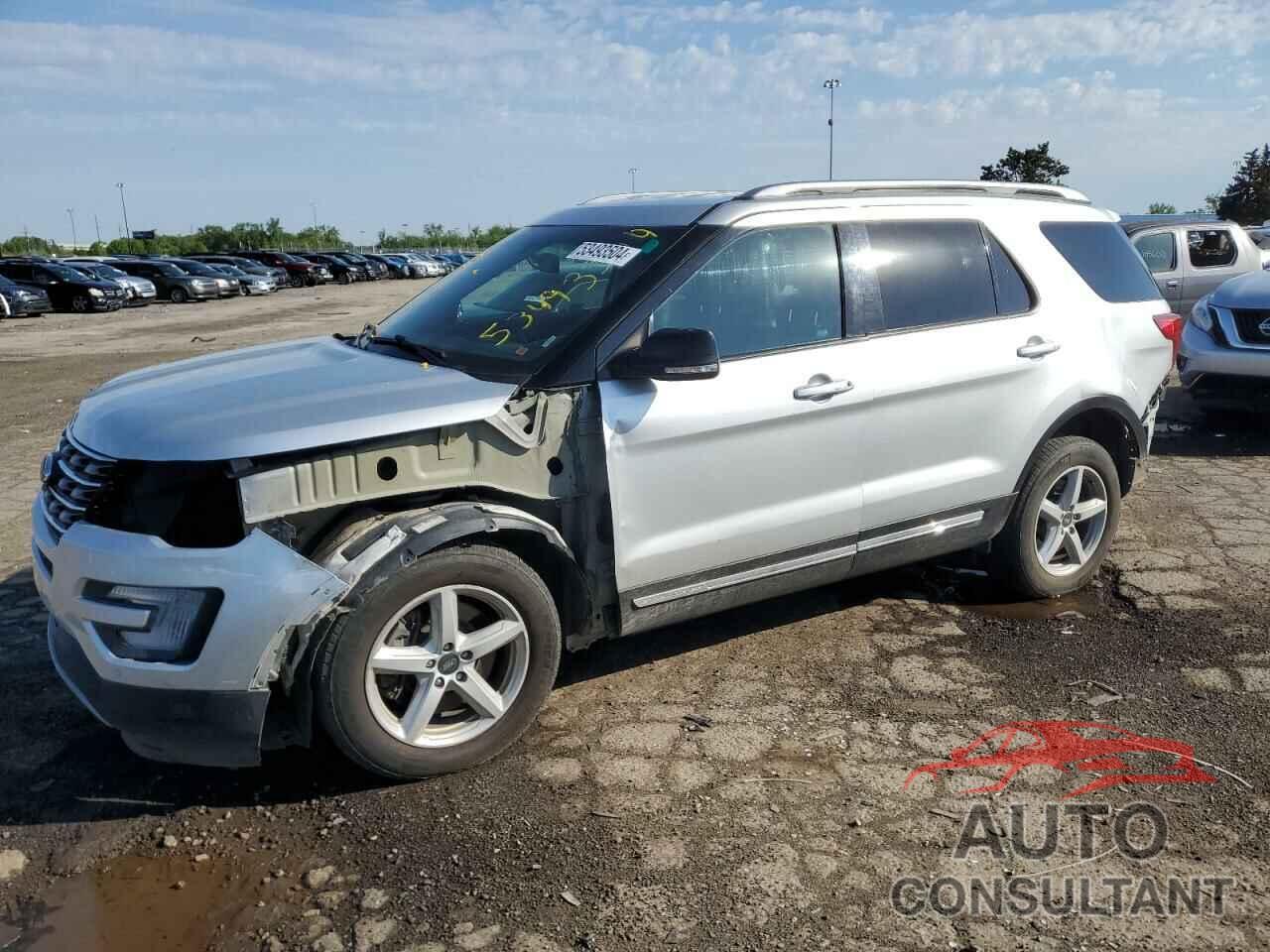 FORD EXPLORER 2017 - 1FM5K8D84HGA57458