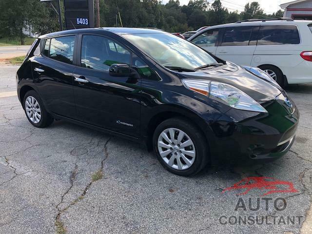 NISSAN LEAF 2016 - 1N4AZ0CP4GC305339