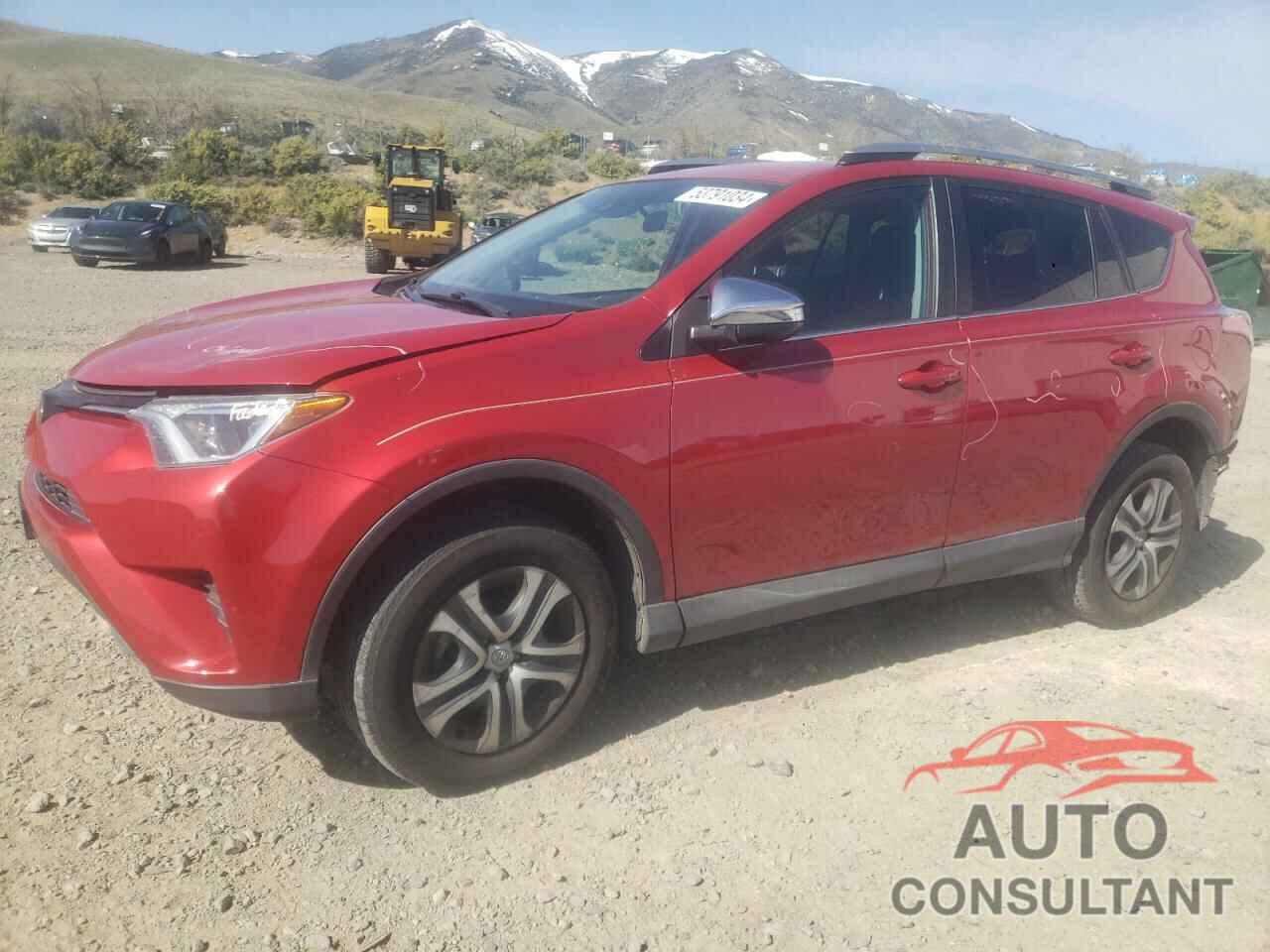 TOYOTA RAV4 2017 - 2T3BFREVXHW572426