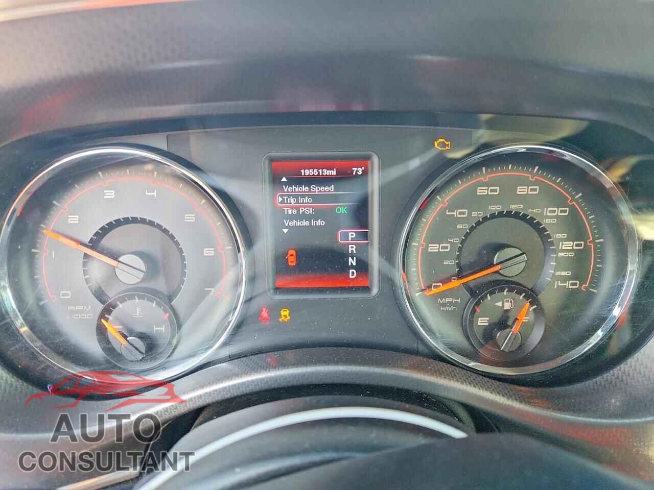 DODGE CHARGER 2012 - 2C3CDXBG3CH189770