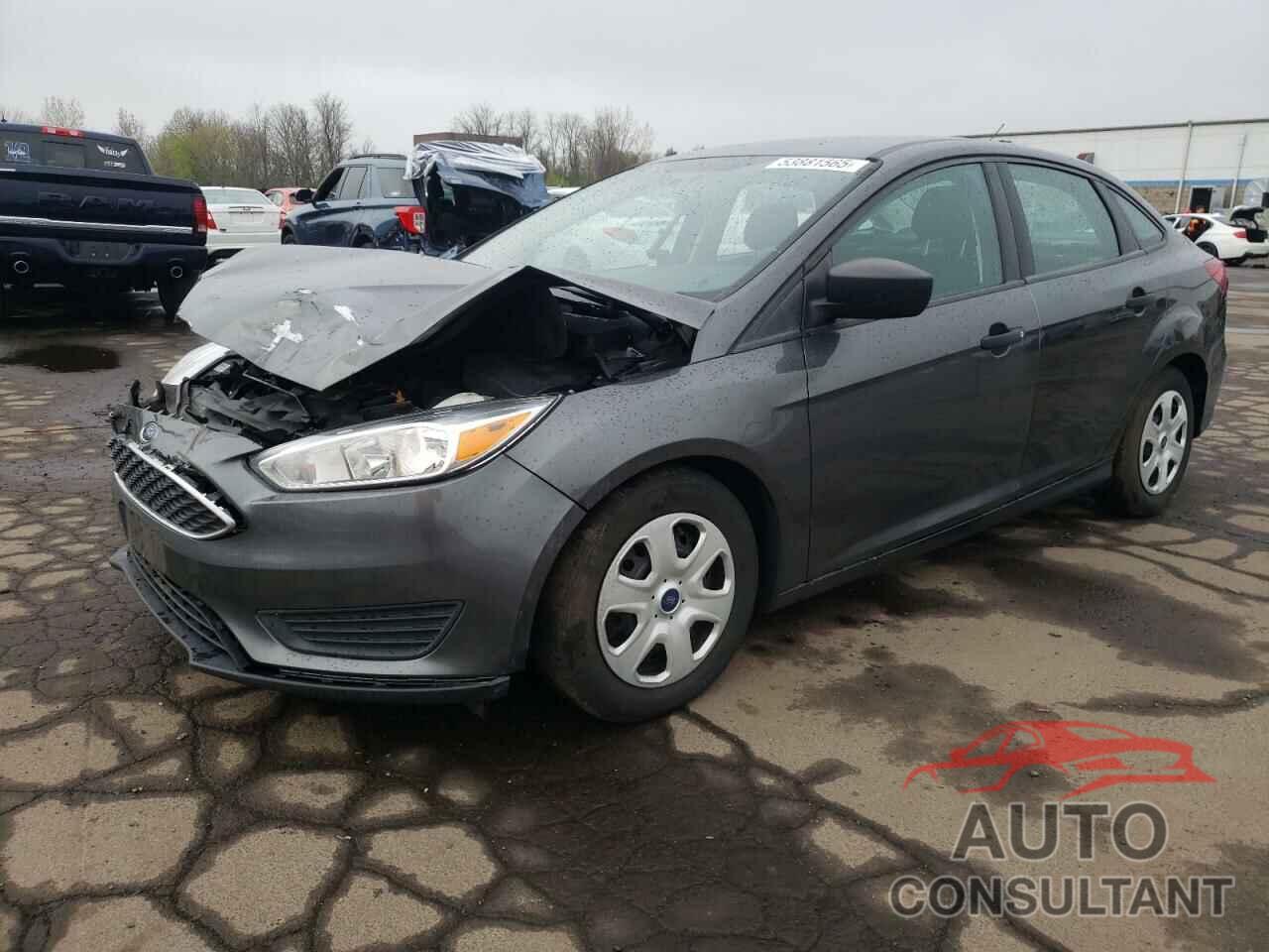 FORD FOCUS 2018 - 1FADP3E25JL245231