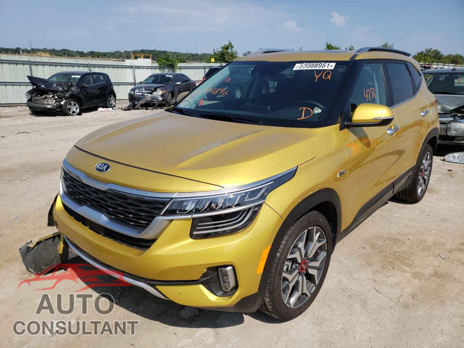 KIA SELTOS 2021 - KNDETCA21M7174896