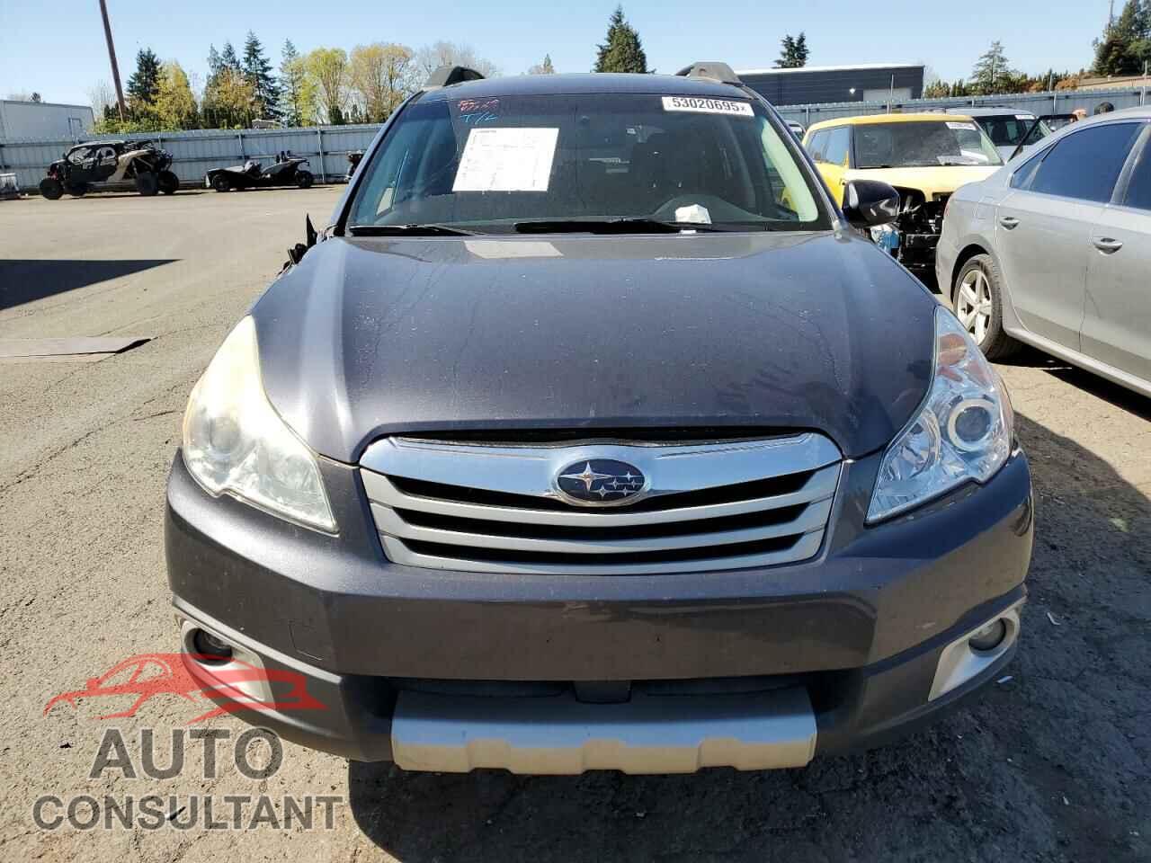 SUBARU OUTBACK 2012 - 4S4BRDLC8C2284283