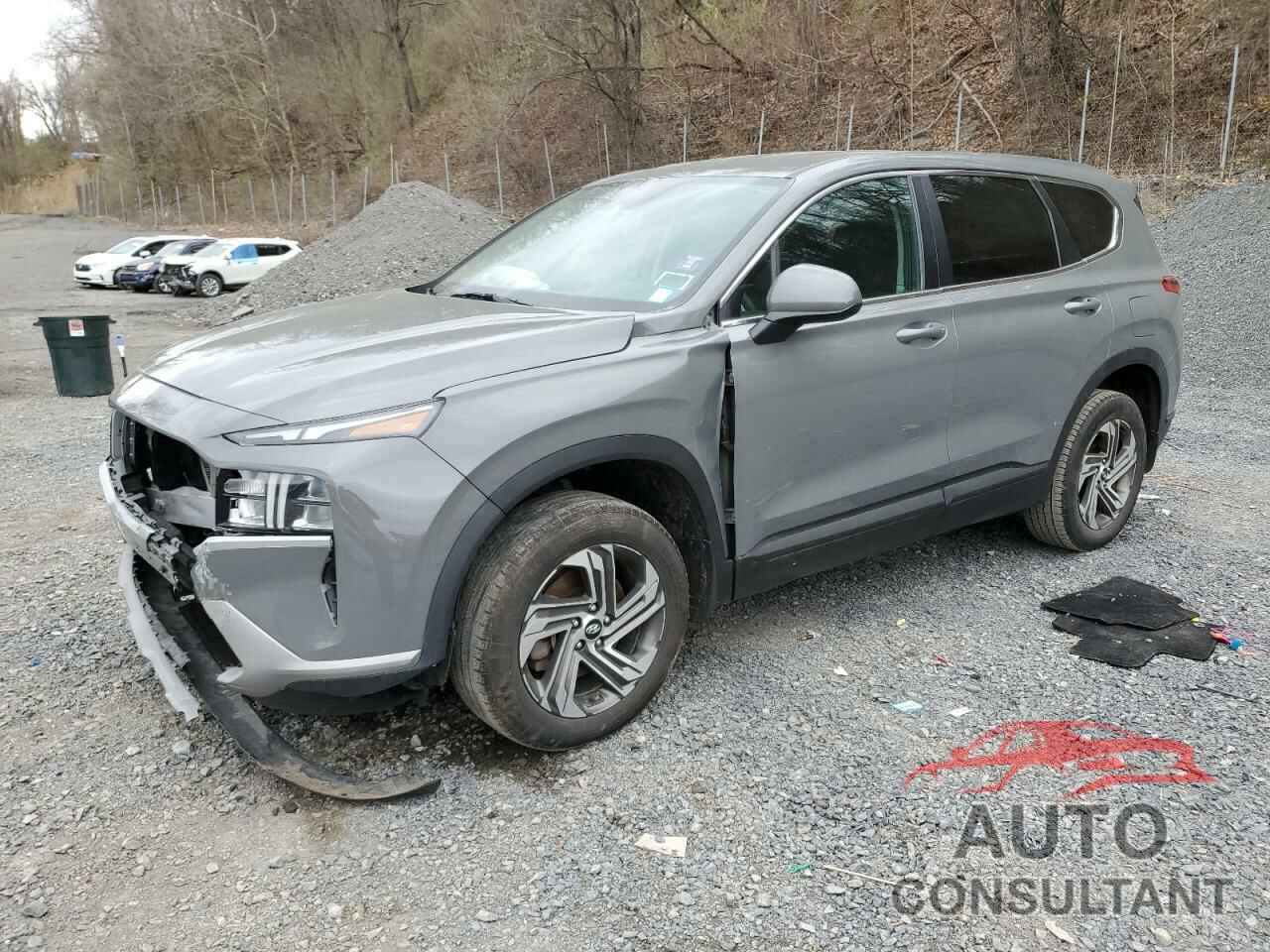 HYUNDAI SANTA FE 2022 - 5NMS1DAJ8NH451320