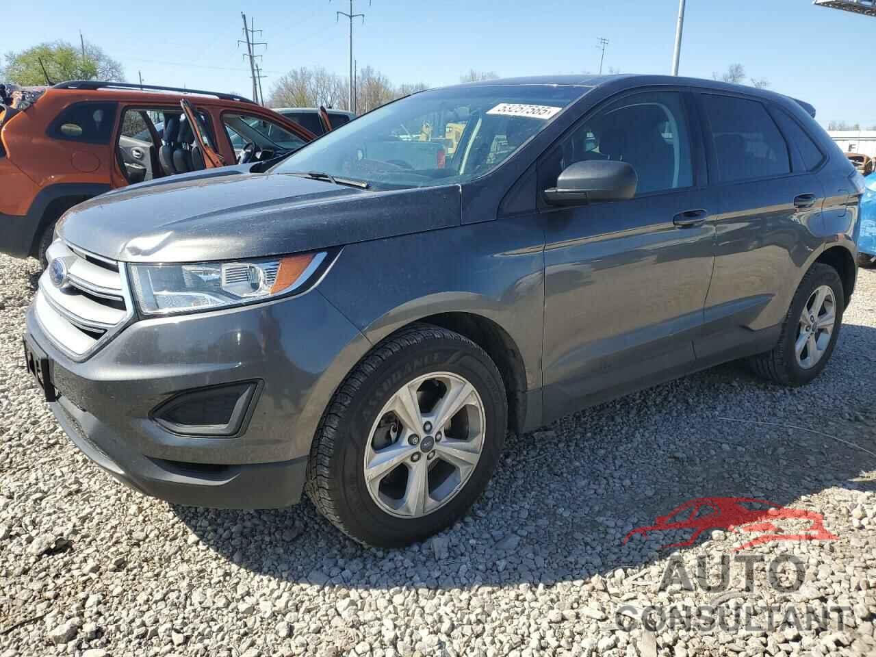 FORD EDGE 2018 - 2FMPK3G97JBB78322