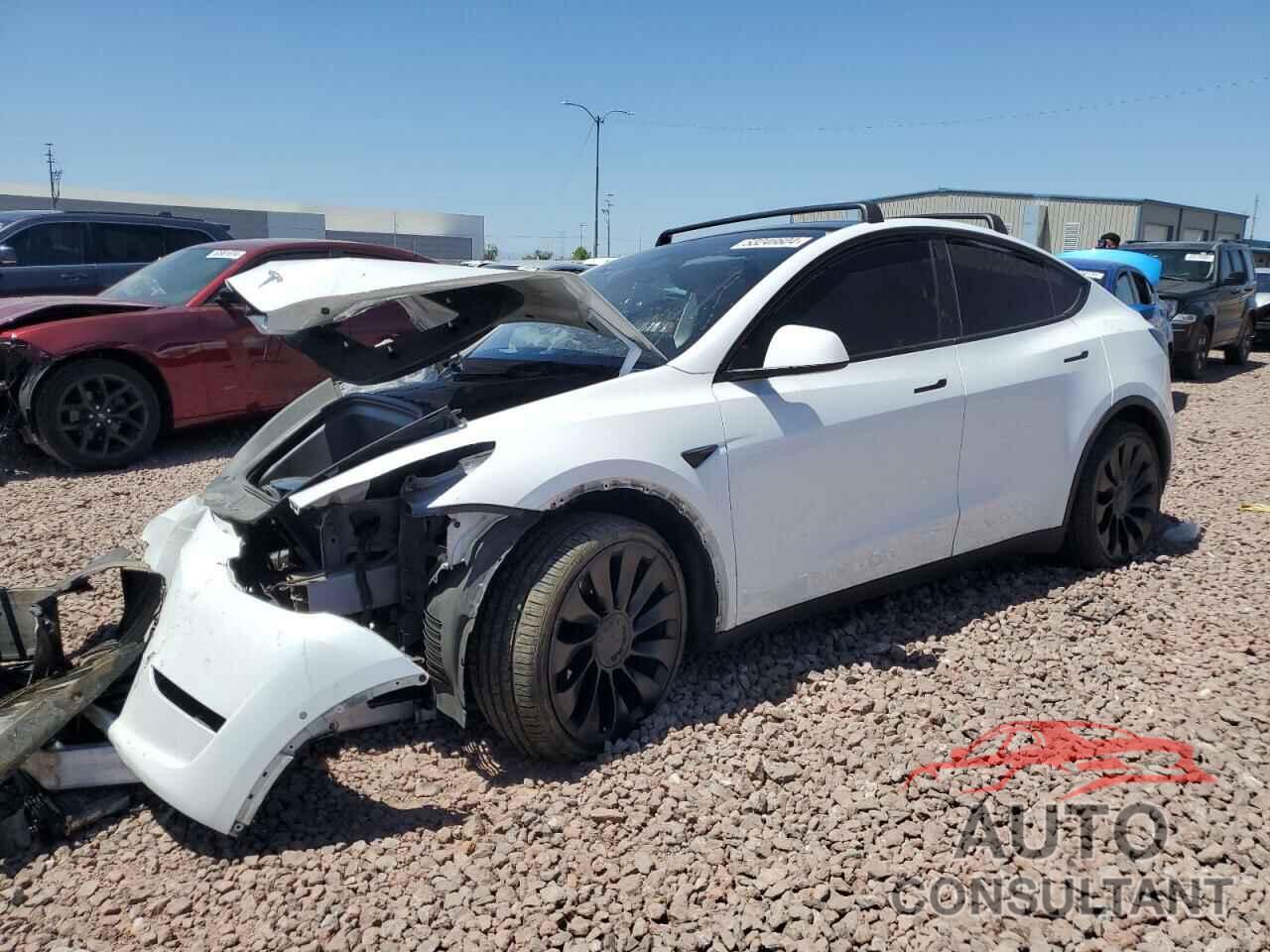 TESLA MODEL Y 2022 - 7SAYGDEF9NF409158