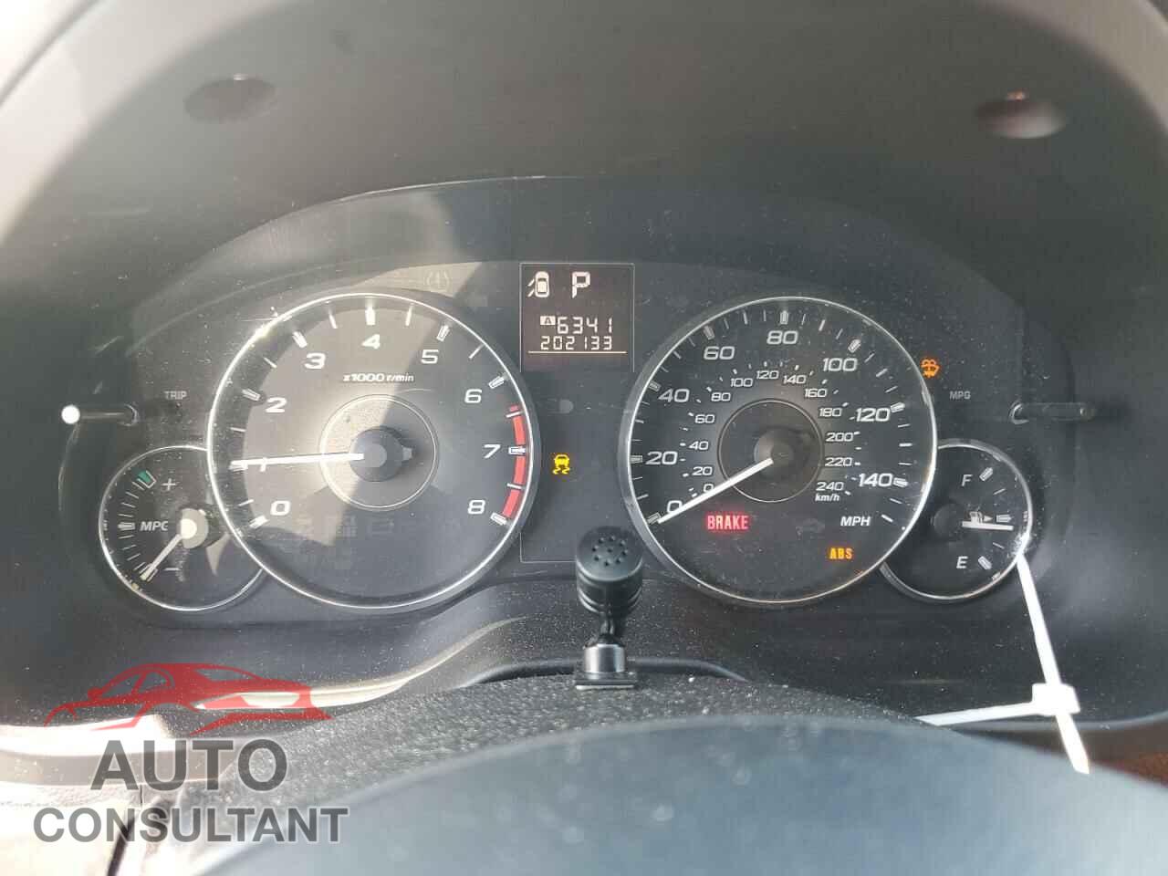 SUBARU OUTBACK 2012 - 4S4BRCAC7C3203913